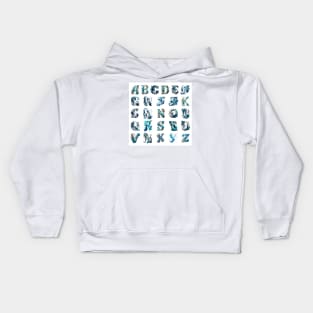 Alphabet Lore Series Kids Hoodie